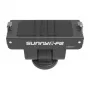 Sunnylife Adaptador de ligação rápida de 1/4 com rotação de 180° para Insta360 GO Ultra