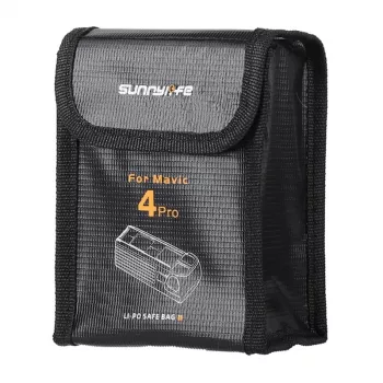 Sunnylife Mala para 2 baterias para DJI Mavic 4 Pro