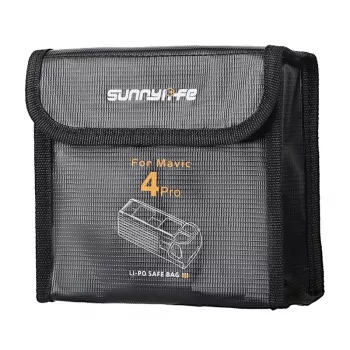 Sunnylife Mala para 3 baterias para DJI Mavic 4 PRO