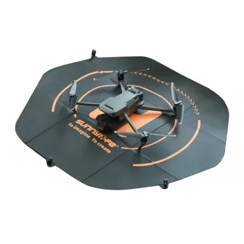 Plataforma de aterragem hexagonal de dupla face para drone Sunnylife 80 cm (TJP11)