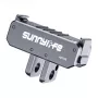 Sunnylife Adaptador de montagem bidirecional em alumínio para Osmo Nano / Action 6