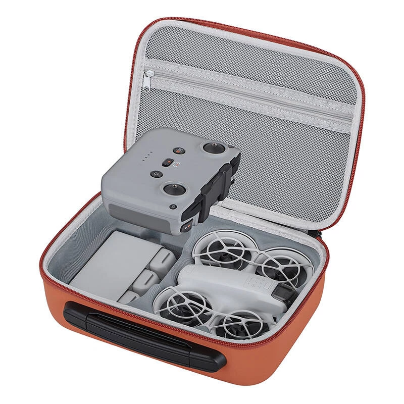 SUNNYLIFE Bolsa Combo para DJI Neo (Laranja)