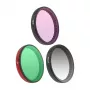 Sunnylife Conjunto de Filtros 073523 - Kit de Filtros ND/PL para DJI Mini 3 Pro (4 Filtros)