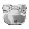 Sunnylife Capa protetora para gimbal para DJI Mini 4 Pro, Mini 3 Pro, Mini 3 – cinzento transparente