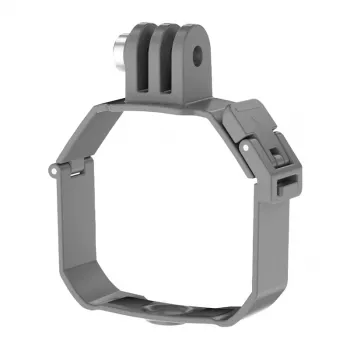 Sunnylife adaptador de montagem para DJI Mini 5 Pro – suporte de extensão montado no topo com rosca de 1/4 polegadas-20 e encaixe GoPro