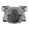 Sunnylife N4P-G710 tampa transparente cinzenta para gimbal e objetiva para DJI Mini 4 Pro