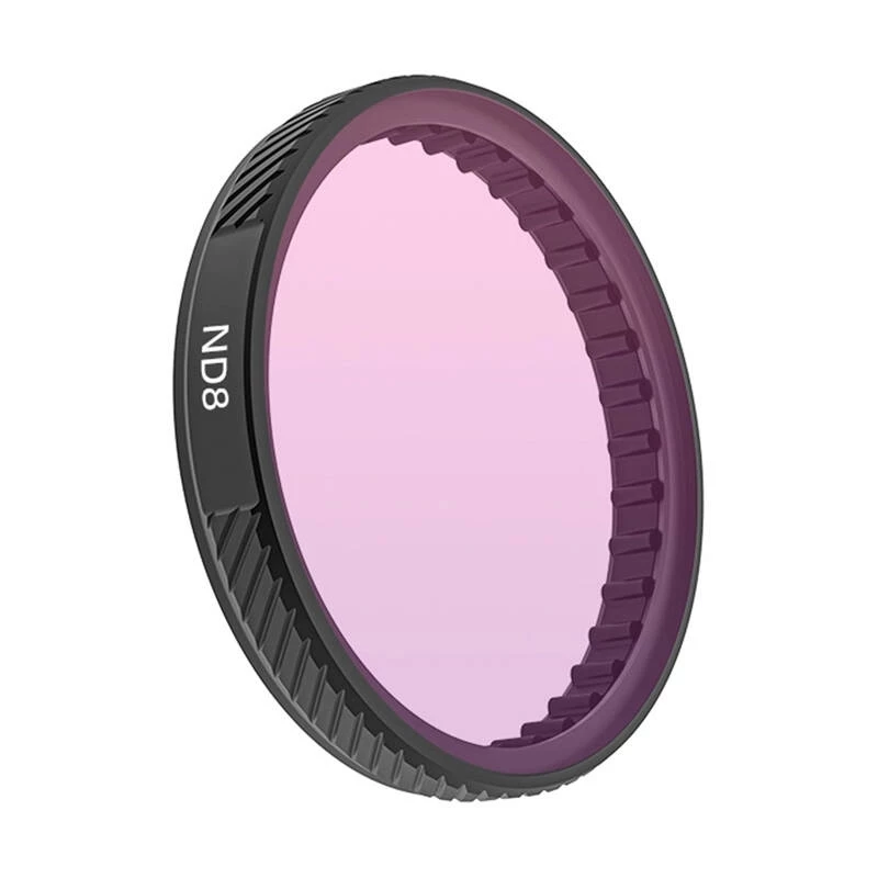 Sunnylife Conjunto de Filtros ND8+ND16+ND32+ND64 para DJI Mini 3 Pro / Mini 3