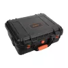 SUNNYLIFE Bolsa de proteção para DJI Mini 5 Pro - bolsa de armazenamento EVA preta com pega
