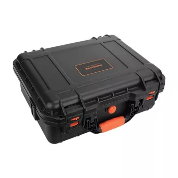 SUNNYLIFE Bolsa de proteção para DJI Mini 5 Pro - bolsa de armazenamento EVA preta com pega