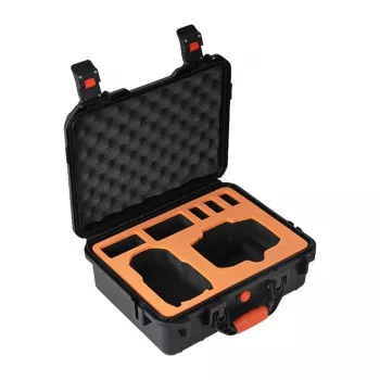 SUNNYLIFE Bolsa de proteção para DJI Mini 5 Pro - bolsa de armazenamento EVA preta com pega