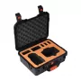 SUNNYLIFE Bolsa de proteção para DJI Mini 5 Pro - bolsa de armazenamento EVA preta com pega