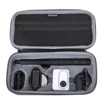 Sunnylife capa de proteção para câmara Insta360 GO 3 / GO 3S (preto)