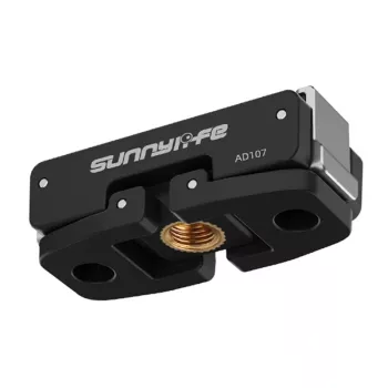 Sunnylife adaptador de montagem reversível para DJI Osmo Nano / Action 6, 1/4 de polegada (ON-AD107)