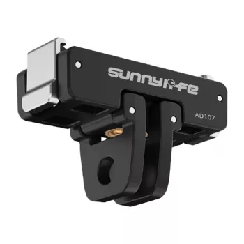 Sunnylife adaptador de montagem reversível para DJI Osmo Nano / Action 6, 1/4 de polegada (ON-AD107)