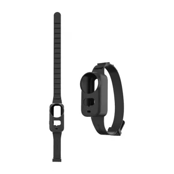 Sunnylife pulseira de silicone para DJI Osmo Nano, preto (ON-ZD050)