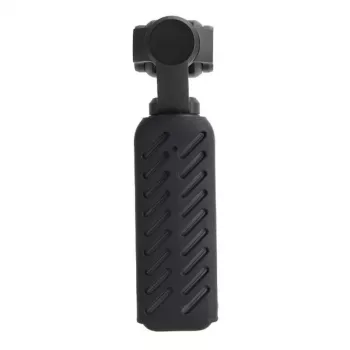 Sunnylife capa de silicone com dissipação de calor para DJI Osmo Pocket 3 (preto)
