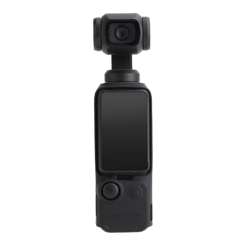 Sunnylife capa de silicone com dissipação de calor para DJI Osmo Pocket 3 (preto)
