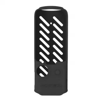 Sunnylife capa de silicone com dissipação de calor para DJI Osmo Pocket 3 (preto)