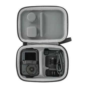 Sunnylife Bolsa de transporte Standard Combo para DJI Osmo Action 6/5/4/3 - Preto (OA6-B131-D)