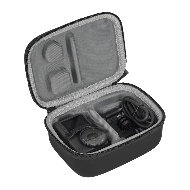 Sunnylife Bolsa de transporte Standard Combo para DJI Osmo Action 6/5/4/3 - Preto (OA6-B131-D)