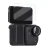 Sunnylife Protetor de lente em vidro temperado para Insta360 GO Ultra x2 (pack de 2)