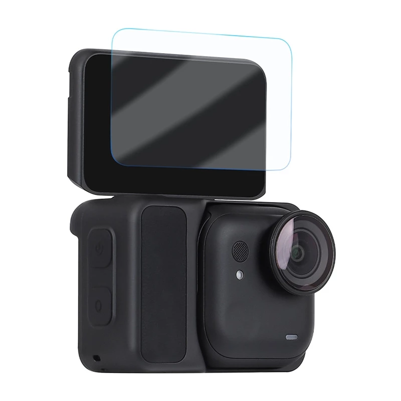 Sunnylife Protetor de lente em vidro temperado para Insta360 GO Ultra x2 (pack de 2)