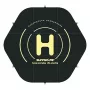 Plataforma de aterragem hexagonal para drone Sunnylife TJP10 110cm de dupla face laranja/azul
