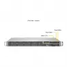 Super Micro Servidor rack 1U barebone AS-1015A-MT, H13SAE-MF, 4x 2,5 polegadas Hot-Swap, 500W Platinum