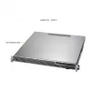 Super Micro Servidor rack 1U barebone AS-1015A-MT, H13SAE-MF, 4x 2,5 polegadas Hot-Swap, 500W Platinum