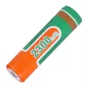 SUPERFIRE Bateria 18650 2300 mAh 3,7 V Li-Ion recarregável com proteção (Button Top)