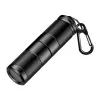 Superfire EF02 Lanterna LED Recarregável USB-C - 1500 Lúmenes, 500 m Alcance, Powerbank