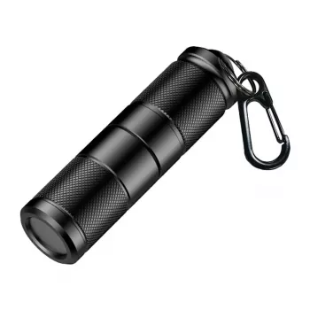 Superfire EF02 Lanterna LED Recarregável USB-C - 1500 Lúmenes, 500 m Alcance, Powerbank