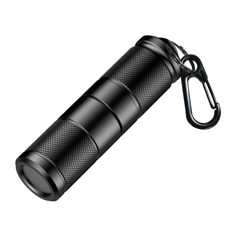 Superfire EF02 Lanterna LED Recarregável USB-C - 1500 Lúmenes, 500 m Alcance, Powerbank