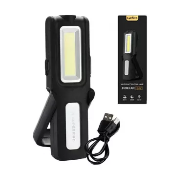 Superfire G12 Lanterna de Oficina, 566lm, USB
