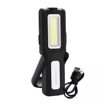 Superfire G12 Lanterna de Oficina, 566lm, USB