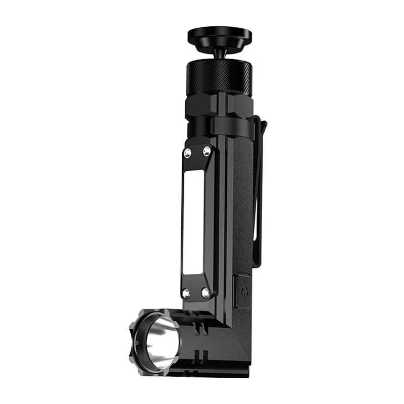 Superfire G19 lanterna LED – 1000 lúmenes, recarregável USB-C, zoom telescópico, IP44
