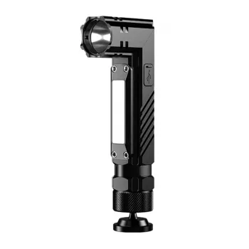Superfire G19 lanterna LED – 1000 lúmenes, recarregável USB-C, zoom telescópico, IP44
