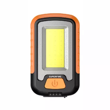 Superfire G21 Lanterna de Oficina, 650lm, USB