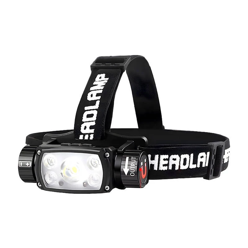 Lanterna de cabeça Superfire HE11, 640 lm, 20 W, 6 modos, 100 m