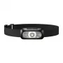 SUPERFIRE HL05-L Lanterna frontal LED recarregável com sensor de movimento, 1000 lúmenes, USB-C, IP44, preta