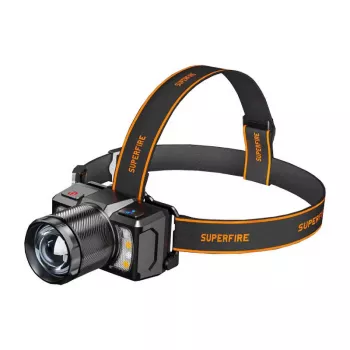 Lanterna de cabeça Superfire HL25 700lm USB-C
