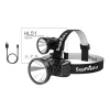 Superfire HL51 Lanterna de Cabeça, 160 lm, Micro-USB, 4 Modos, 300 m