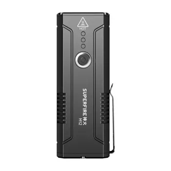 Lanterna Superfire M12 - 8000lm, 6 modos, à prova de água