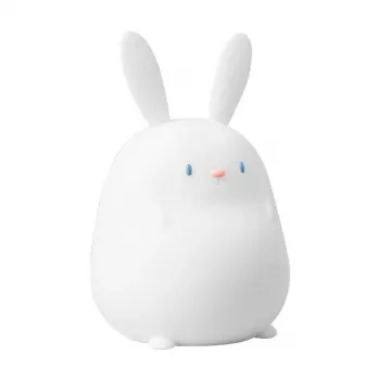 Luz noturna infantil SuperFire RAB-02 Little Rabbit, 2 modos, cor 4000K