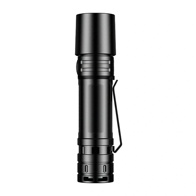Lanterna LED Superfire SF05 156 lúmenes Zoom - preto