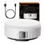 Superfire T25 Lanterna de Campismo, 400 lm, USB, 3 Modos