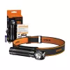 Lanterna frontal e lanterna Superfire TH04 LED 2-em-1, 600 lúmenes, recarregável USB-C, 5 modos, alcance de 150 m