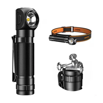 Lanterna de cabeça Superfire TH04-S 1000lm USB-C