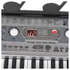 SUPRIMO 824 Teclado USB com microfone para aprender a tocar, para crianças