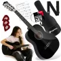 Guitarra clássica Suprimo CG34 BK 3/4 36 polegadas preta